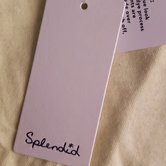 Women's Spledid Crewneck Crop Top T-shirt - Picture 7 of 7